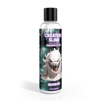 Creature Slime - Creature Cum - Ongeparfumeerde Jizz Glijmiddel - 8 fl oz / 236 ml