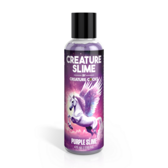 Creature Slime - Paarse Slijm - Waterbasis Glijmiddel - 4 fl oz / 118 ml