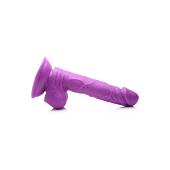 POP - Dildo met Ballen - 6,5 / 16,5 cm