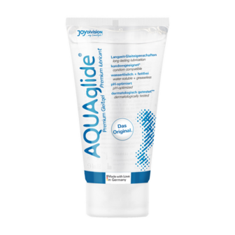 AQUAglide Neutral - Waterbased Lubricant - 2 fl oz / 50 ml