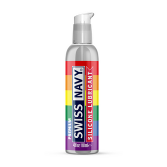 Premium - Siliconenbased Glijmiddel - Pride Editie - 4 fl oz / 118 ml