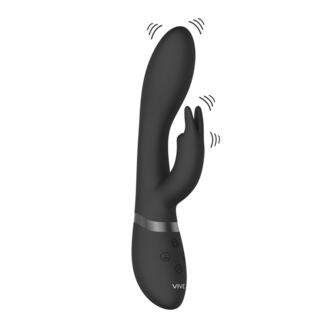 Zosia - Classic G-Spot Rabbit - Zwart