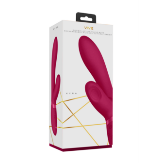 Kyra - Pulse Clitoral Rabbit - Roze