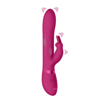 Amoris - Stimulating Beads Rabbit - Roze