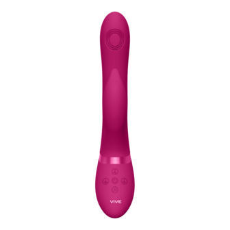 Aimi - Pulse Wave  Vibrating G-Spot Rabbit - Pink