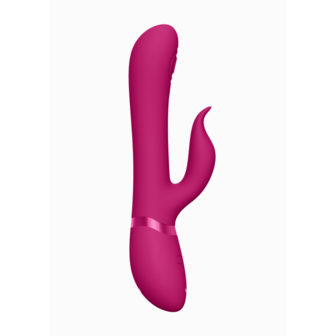 Etsu - Pulse Wave G-Spot Rabbit  Clitoral Stimulator - Roze