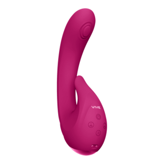 Miki - Pulse Wave  Flickering G-Spot Vibrator - Pink