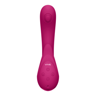 Miki - Pulse Wave  Flickering G-Spot Vibrator - Pink