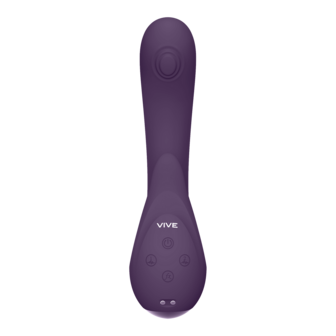 Miki - Pulse Wave  Flickering G-Spot Vibrator - Purple