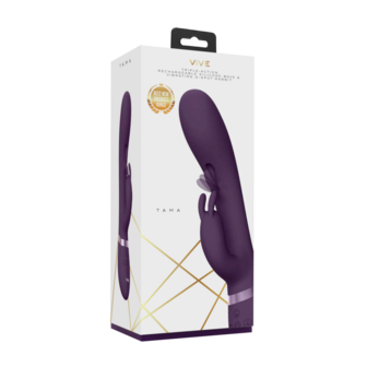 Tama - Wave  Vibrating G-Spot Rabbit - Paars