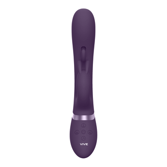 Tama - Wave  Vibrating G-Spot Rabbit - Paars