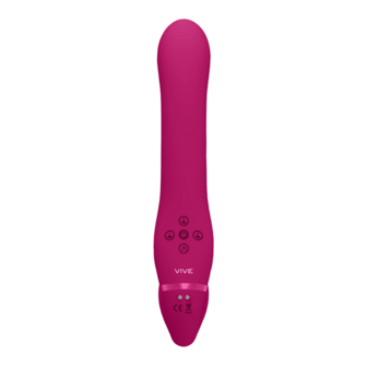 Ai - Dual Vibrating  Air Wave Tickler Strapless Strapon