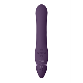 Ai - Dual Vibrating  Air Wave Tickler Strapless Strapon