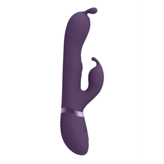 Gada - Vibrating Bunny Ear G-Spot Rabbit with Pulse Wave Shaft