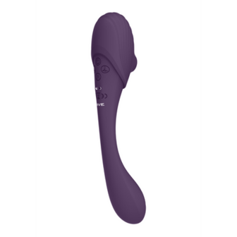 Mirai - Double Ended Pulse Wave  Air Wave Bendable Vibrator