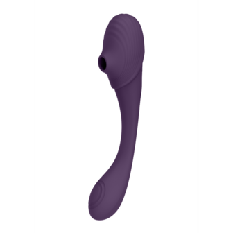 Mirai - Double Ended Pulse Wave  Air Wave Bendable Vibrator