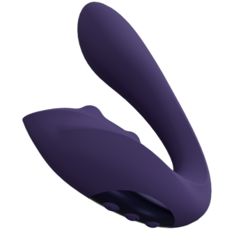 Yuki - Dual Motor G-Spot Vibrator met Massageballen - Paars