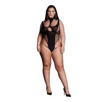 Cyllene XLVIII - Body met Col - Plus Size