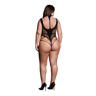 Cyllene XLVIII - Body met Col - Plus Size