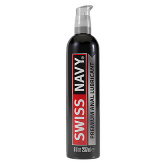 Premium - Siliconebased Anal Lubricant - 8 fl oz / 237 ml