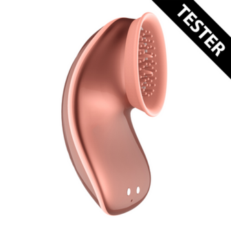 Twitch Hands - Vrije Suction  Vibration Speelgoed - Roze - Tester