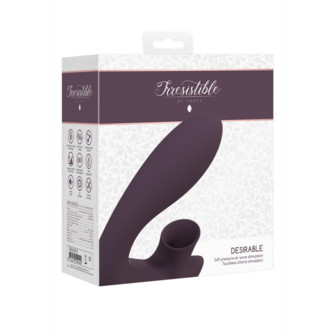 Desirable - Bendable Air Pulse Vibrator