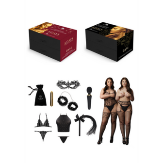 Sexy Lingerie and Toy Adventkalender - Plus Size