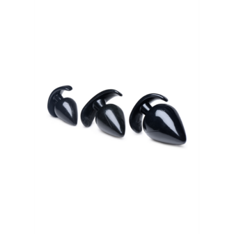 Triple Spades - 3 Delige Anale Plug Set