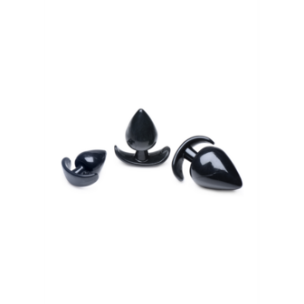 Triple Spades - 3 Delige Anale Plug Set