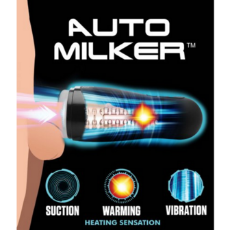 De Auto Milker - Sucking Masturbator