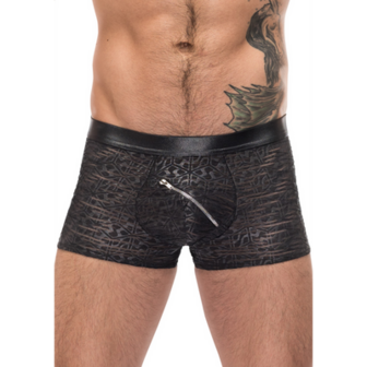 Zip Pouch Short - M - Black