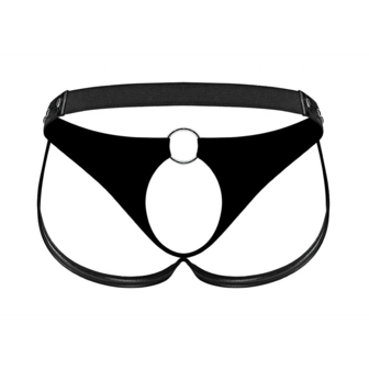 Cyclops - Crotchless Jock - L/XL - Black