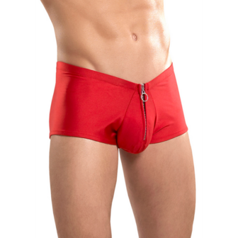 Shorts met Rits - S/M - Rood