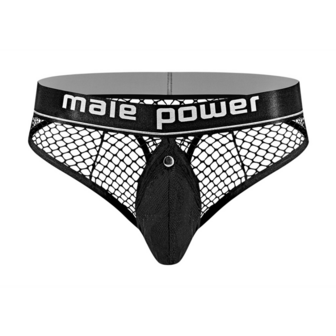 Cock Ring Thong - L/XL - Zwart