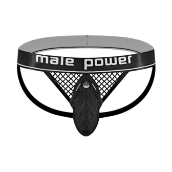 Cock Ring Jock - L/XL - Zwart