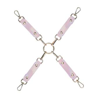 Paris Collectie - Hogtie Connectors - Roze