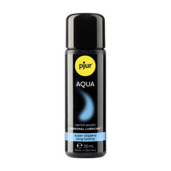 Aqua - Waterbased Glijmiddel en Massagegel - 1 fl oz / 30 ml