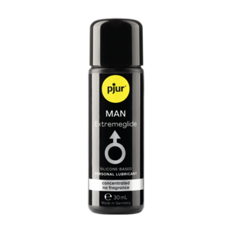 MAN Extreme Glide - Siliconenbasis Glijmiddel en Massagegel voor Mannen - 1 fl oz / 30 ml