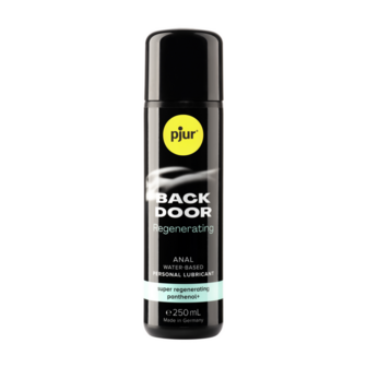 Backdoor Panthenol - Waterbased Anal Lubricant en Massage Gel met Panthenol - 8 fl oz / 250 ml