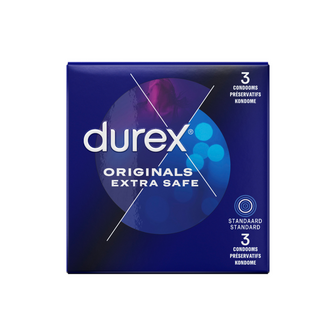 Originals Extra Safe - Condoms - 3 Stuks