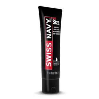 MAX Size - Enhancement Creme voor Mannen - 0,3 fl oz / 10 ml