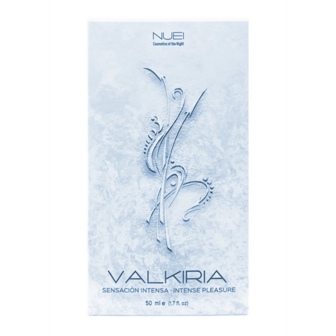 Valkiria Intense Pleasure Gel met Koelend Effect - 1,7 fl oz / 50 ml