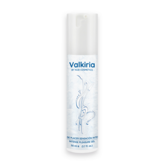 Valkiria Intense Pleasure Gel met Koelend Effect - 1,7 fl oz / 50 ml