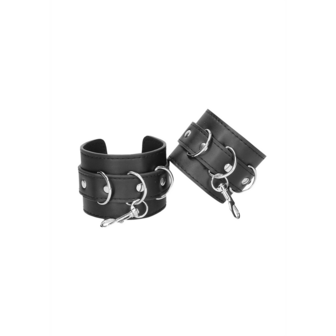 Leather Hand and Leg Cuffs