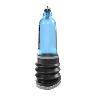 HydroMax7 Wide Boy - Penis Pomp - Blauw