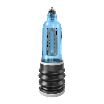 HydroMax7 Wide Boy - Penis Pomp - Blauw