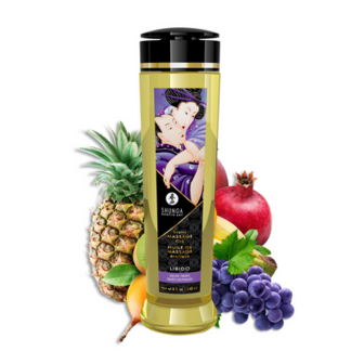 Erotische Massageolie - Exotische Vruchten - 8 fl oz / 240 ml