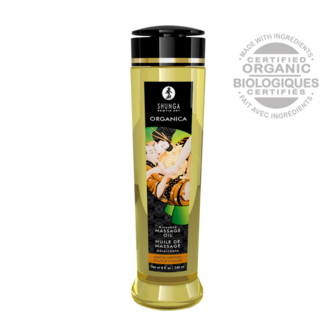 Organica Massage Olie - Amandel Zoetheid - 8 fl oz / 240 ml