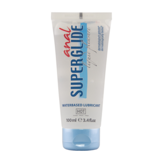 Anal Superglide Liquid Pleasure - Waterbased Lubricant - 3 fl oz / 100 ml