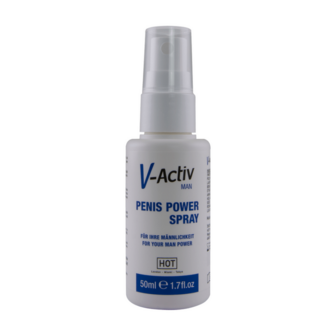 V-Activ - Penis Power Spray voor Mannen - 2 fl oz / 50 ml